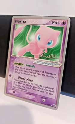 Mew EX 88/92 Pokemon TCG - World Championship 2006 Jason Klaczynski (LP) - Image 2