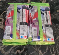 Lot of (30) Pokemon Japanese m3 Nihil Munikis Zero Booster Packs Sealed - Image 2