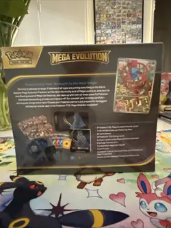 Pokemon TCG Mega Evolution Elite Trainer Box Lucario - Image 3