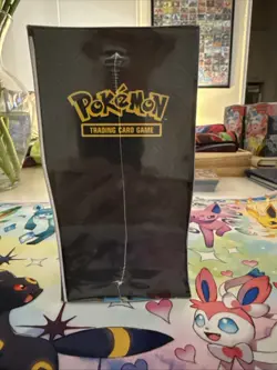 Pokemon TCG Mega Evolution Elite Trainer Box Lucario - Image 4