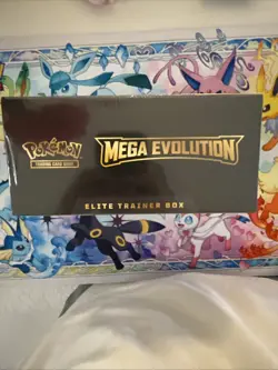 Pokemon TCG Mega Evolution Elite Trainer Box Lucario - Image 5
