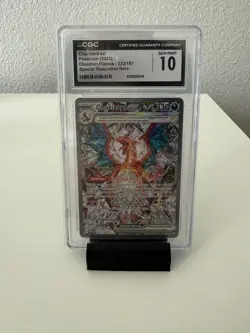 Charizard ex 223/197 Pokemon Obsidian Flames Special Illustration Rare CGC 10 - Image 1