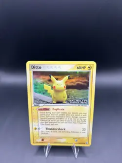 Ditto (Pikachu) EX Delta Species 63/113 Stamped Reverse Holo Pokemon TCG - LP- - Image 3