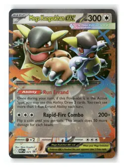 Mega Kangaskhan ex 025 Promo Mega Evolutions Pokemon Near Mint - Image 1