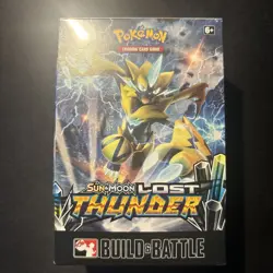 2018 Pokemon Lost Thunder Build and Battle Box Prerelease Sun & Moon Sealed New - Image 1