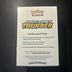 2018 Pokemon Lost Thunder Build and Battle Box Prerelease Sun & Moon Sealed New - Image 5