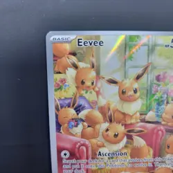 Pokemon TCG Eevee 188/167 IR Twilight Masquerade Near Mint Holo - Image 4
