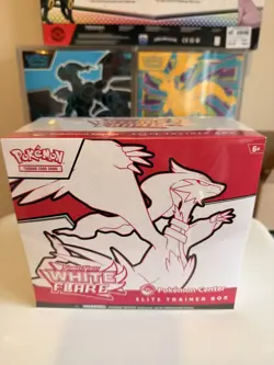 Pokemon TCG White Flare Elite Trainer Box Pokemon Center 🚚 Next Day Shipping - Image 1