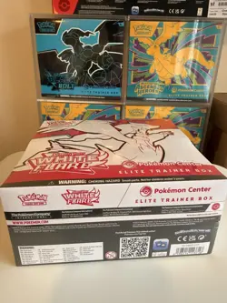 Pokemon TCG White Flare Elite Trainer Box Pokemon Center 🚚 Next Day Shipping - Image 2
