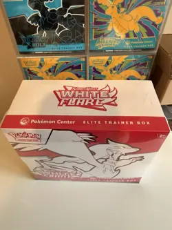 Pokemon TCG White Flare Elite Trainer Box Pokemon Center 🚚 Next Day Shipping - Image 3