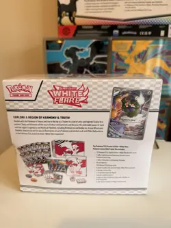 Pokemon TCG White Flare Elite Trainer Box Pokemon Center 🚚 Next Day Shipping - Image 5