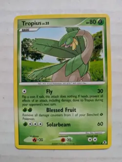 POKEMON TROPIUS LV.35 52/111 RISING RIVALS UNCOMMON NEAR MINT - Image 1
