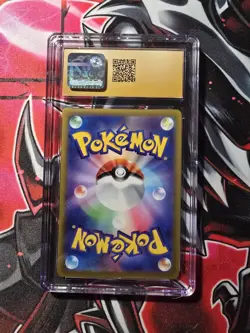 BLACK LABEL CGC 10 PRISTINE Sylveon V Pokemon Japanese Start Deck 100 191/414 - Image 2