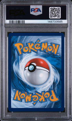 Pokemon TCG Bulbasaur Mega Evolution Stamped Promo 133/132 - PSA 9 - Image 2