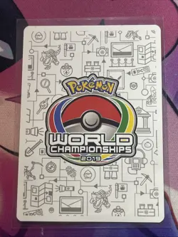 2019 Pokemon World Championships Decks Heatran GX #25 /236 - Image 2