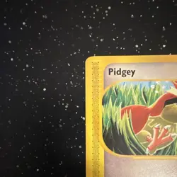 Pidgey 123/165 Expedition Base Set Common Regular 40 HP Pokemon TCG English - Image 2