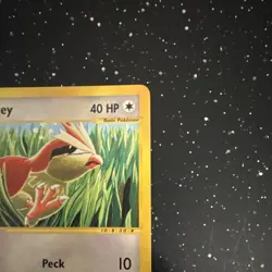 Pidgey 123/165 Expedition Base Set Common Regular 40 HP Pokemon TCG English - Image 3