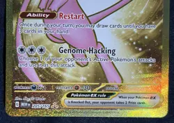 Pokemon TCG Mew ex 205/165 Full Art Hyper Rare Holo Sv: Scarlet & Violet 151 - Image 3