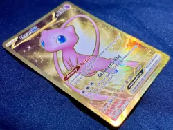 Pokemon TCG Mew ex 205/165 Full Art Hyper Rare Holo Sv: Scarlet & Violet 151 - Image 5