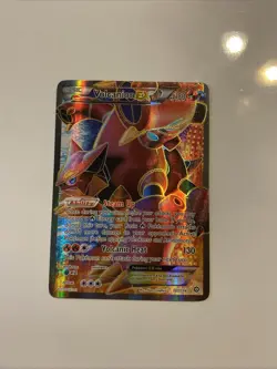 Volcanion EX 107/114 Holo Full Art Pokemon Steam Siege XY NM Condition - Image 1