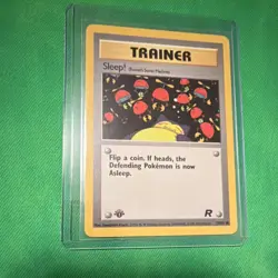 Pokemon Sleep! Rocket Secret Machine Team Rocket Trainer 79/82 Regular Common - Image 1