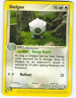 Shelgon - 41/97 Dragon - Pokemon TCG - 2003 - Image 1