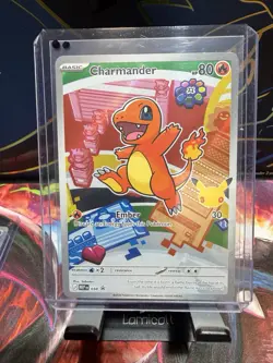 Pokemon First Partner Illustration Collection MEP Charmander 038 - Image 1