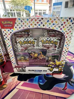 Pokemon TCG 151 Alakazam Ex Collection Box ***Lot Of 4*** Sealed - Image 2