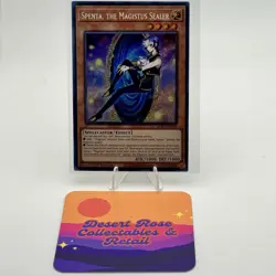 Yu-Gi-Oh! Spenta, the Magistus Sealer BPRO-EN098 Burst Protocol - Image 1