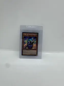 Yugioh Spenta, The Magistus Sealer BPRO-EN098 Secret Rare 1st Ed NM Burst Protoc - Image 1