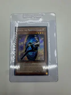 Yugioh Spenta, The Magistus Sealer BPRO-EN098 Secret Rare 1st Ed NM Burst Protoc - Image 2