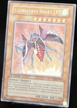 Yu-Gi-Oh! Ultimatives Insekt LV7 TLM-DE010 1.Edition Ultimate Rare [LP]| DE 2005 - Image 3