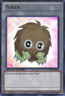 1x Token: Kuriboh (Pink) | LC04-EN008 | UR | NM | YuGiOh - Image 1