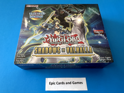 ( SHADOWS IN VALHALLA ) - 1st Edition - Booster Box - Sealed - Yu-Gi-Oh (SHVA) - Image 1