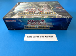 ( SHADOWS IN VALHALLA ) - 1st Edition - Booster Box - Sealed - Yu-Gi-Oh (SHVA) - Image 5