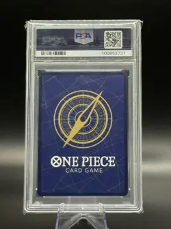 2023 One Piece OP04 EN Special Alternate Art #004 Edward Newgate PSA 10 GEM MINT - Image 2