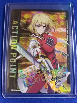 Union Arena Solo Leveling Chai Hae-in Action Point Card AP02 UE17BT - Image 1