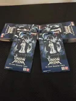 Union Arena Solo Leveling Sleeved Booster Pack English Lot x10 - Image 3