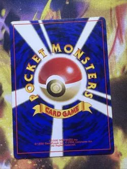 2000 Pokemon Neo - Genesis Murkrow #NO. 198 Japanese Light Play - Image 2
