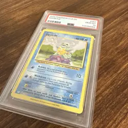 Pokemon Classic Collection Squirtle Holo CLB 001/034 PSA 10 - Image 2