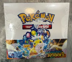 Pokemon Scarlet & Violet Surging Sparks Booster Box English TCG SEALED! - Image 1