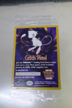 Pokemon The First Movie Dragonite Promo Card Sealed 1999 WB Gold Stamp Catch Mew - Image 2