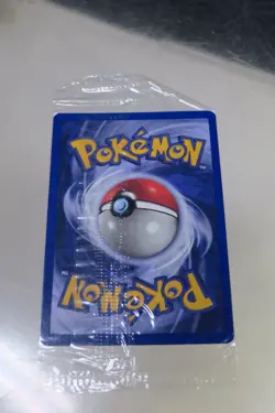 Pokemon The First Movie Dragonite Promo Card Sealed 1999 WB Gold Stamp Catch Mew - Image 3