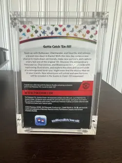 Pokemon 151 SV Booster Bundle Display Case Factory Sealed W/Acrylic Case - Image 4