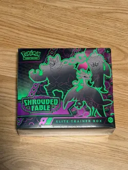 Pokemon TCG Shrouded Fable Elite Trainer Box ETB - New & Sealed ✅ - Image 1