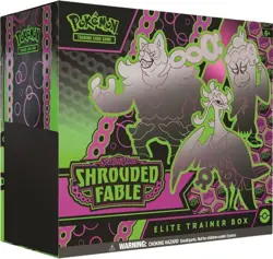 Pokemon TCG Shrouded Fable Elite Trainer Box ETB - New & Sealed ✅ - Image 2