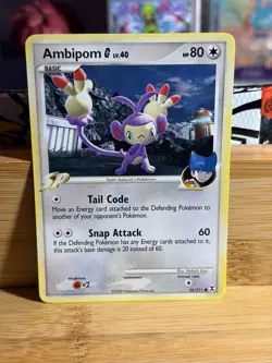 AMBIPOM G 56/111 Rising Rivals Common Pokemon TCG Lightly Played - Image 1
