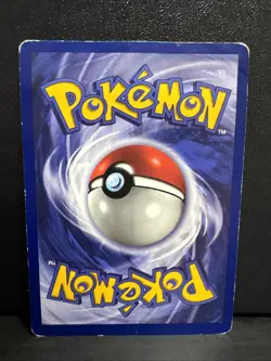 Pikachu 4 Black Star Promo Pokemon The First Movie Stamped DMG - Image 2