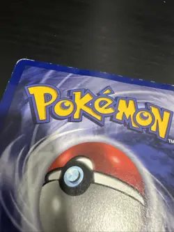 Pikachu 4 Black Star Promo Pokemon The First Movie Stamped DMG - Image 3