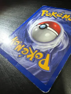 Pikachu 4 Black Star Promo Pokemon The First Movie Stamped DMG - Image 4